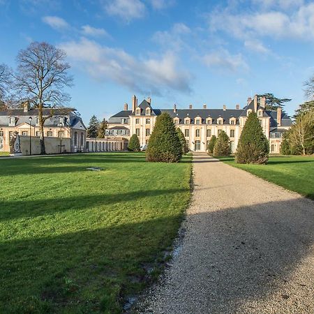 Exceptionnel Chateau Pres De Paris Abondant Bagian luar foto