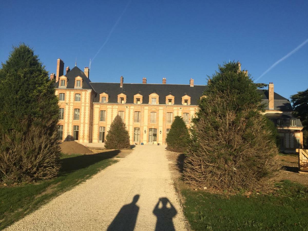 Exceptionnel Chateau Pres De Paris Abondant Bagian luar foto