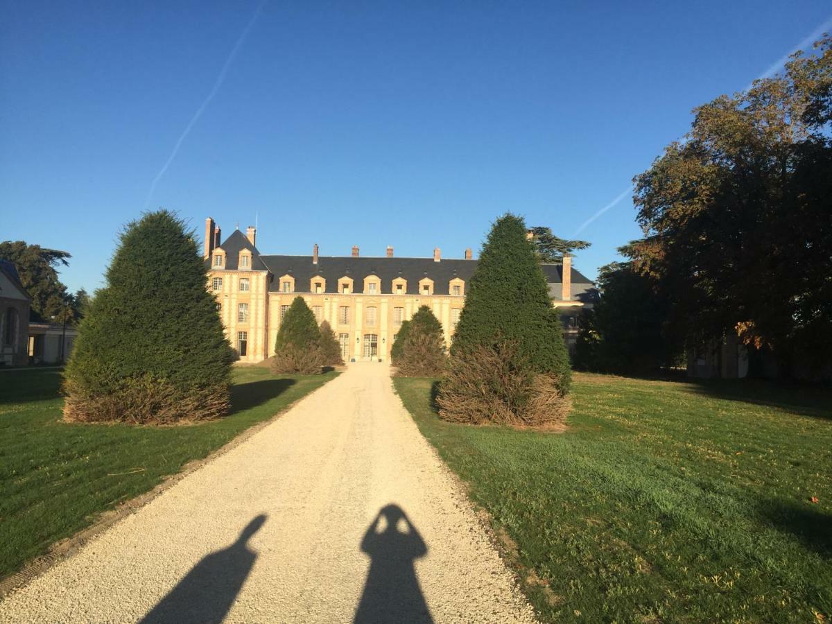 Exceptionnel Chateau Pres De Paris Abondant Bagian luar foto