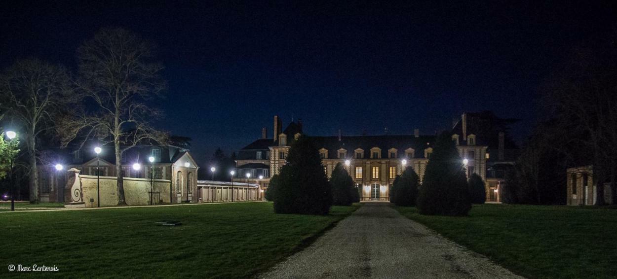 Exceptionnel Chateau Pres De Paris Abondant Bagian luar foto