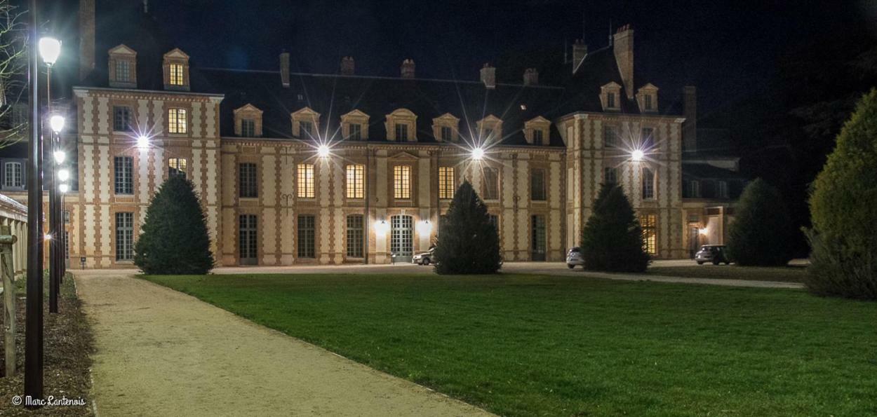 Exceptionnel Chateau Pres De Paris Abondant Bagian luar foto