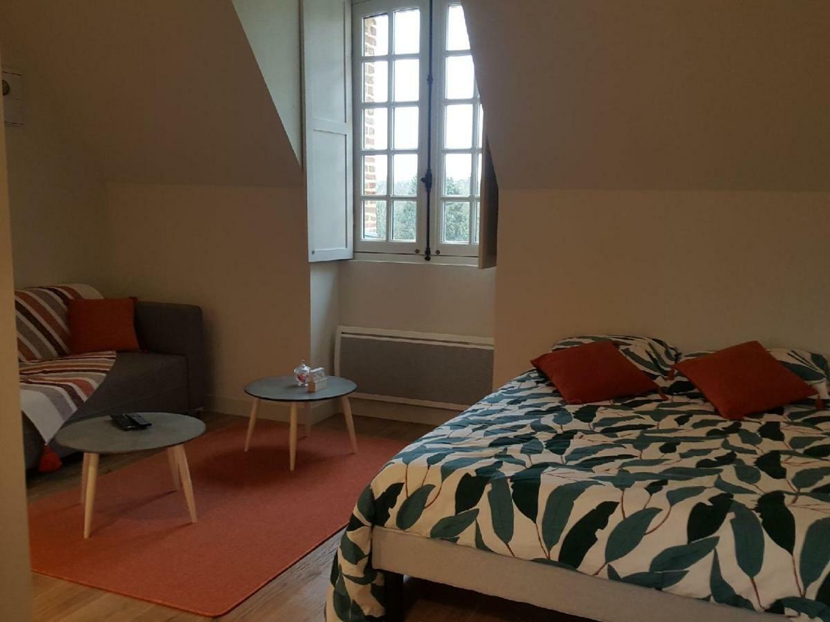 Exceptionnel Chateau Pres De Paris Abondant Bagian luar foto