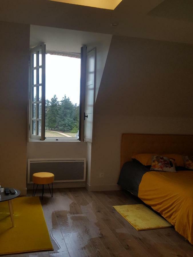 Exceptionnel Chateau Pres De Paris Abondant Bagian luar foto