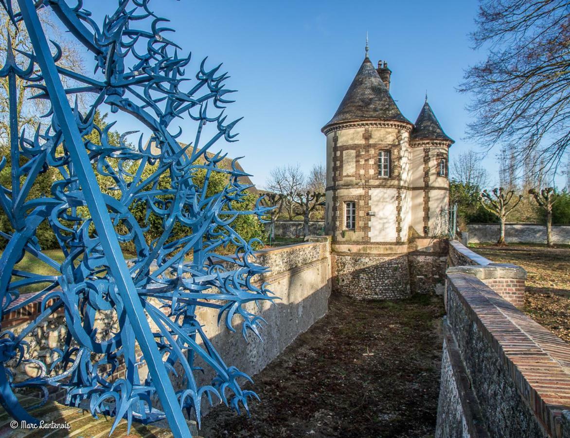 Exceptionnel Chateau Pres De Paris Abondant Bagian luar foto