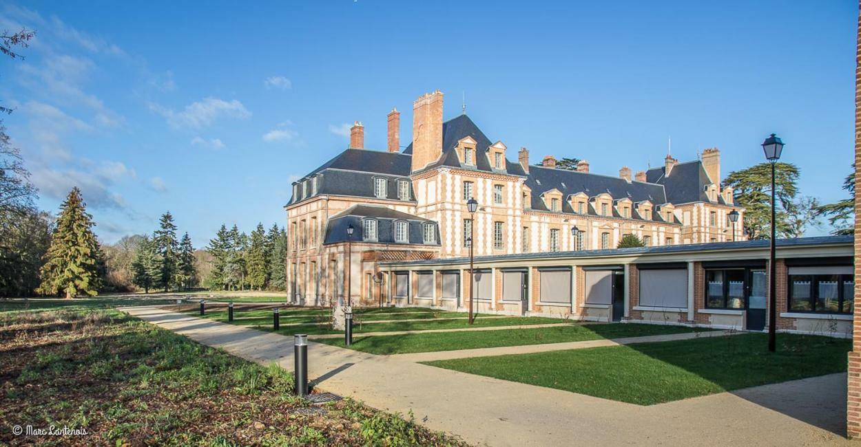 Exceptionnel Chateau Pres De Paris Abondant Bagian luar foto