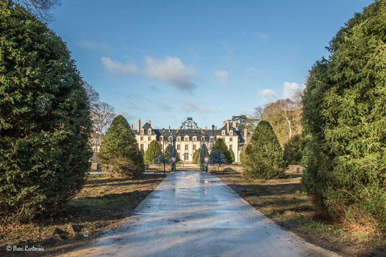 Exceptionnel Chateau Pres De Paris Abondant Bagian luar foto