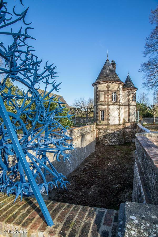 Exceptionnel Chateau Pres De Paris Abondant Bagian luar foto